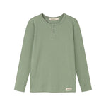 MarMar Copenhagen Long Sleeve Top - Sage Green