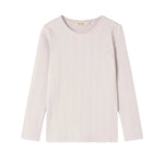 MarMar Copenhagen Kids Modal Cotton Rib Long Sleeve Top