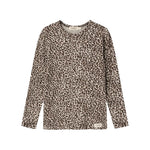 MarMar Copenhagen Kids Long Sleeve Leopard Top