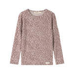MarMar Copenhagen Kids Long Sleeve Leopard Top