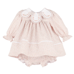 Ditsy Floral Petal Baby Dress Set