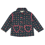 Sofia Jacket – Navy Space Berry