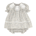 Sophie & Lucas Baby Dress & Bloomer Set
