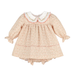 Sophie & Lucas Baby Dress & Bloomer Set