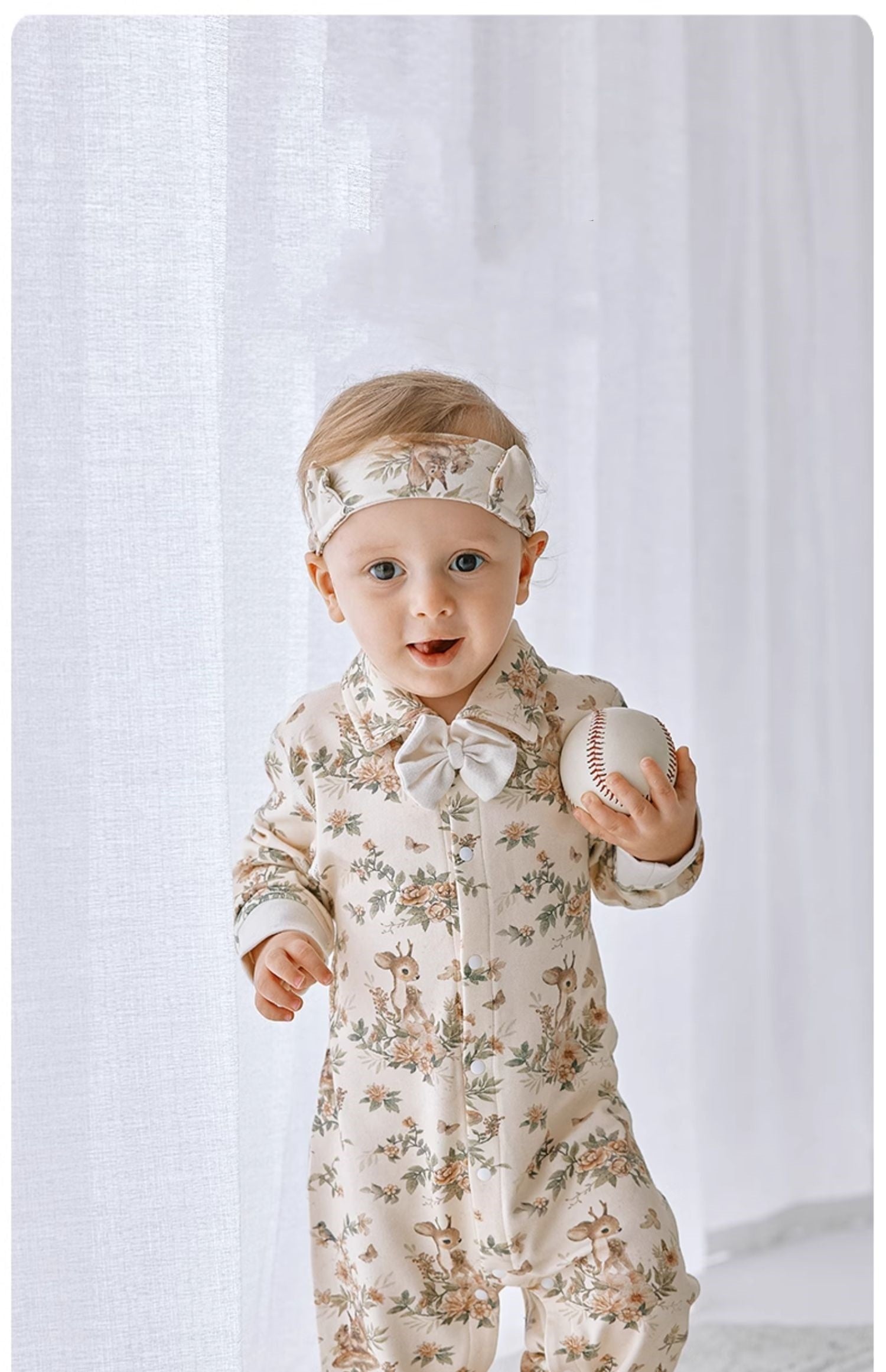 Baby Fawn Bodysuit