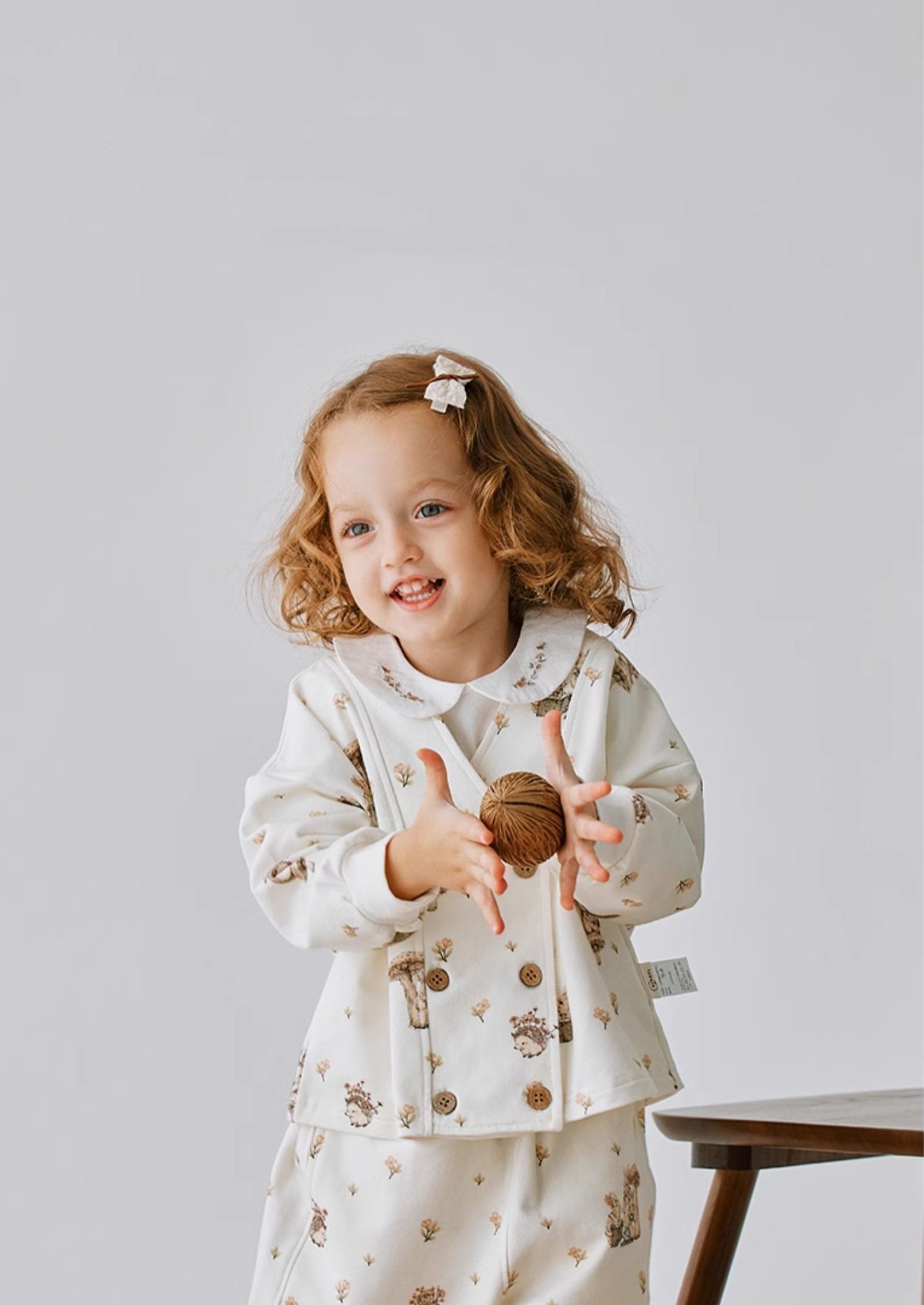 Children's Spring and Autumn Bunny Sport Clothes