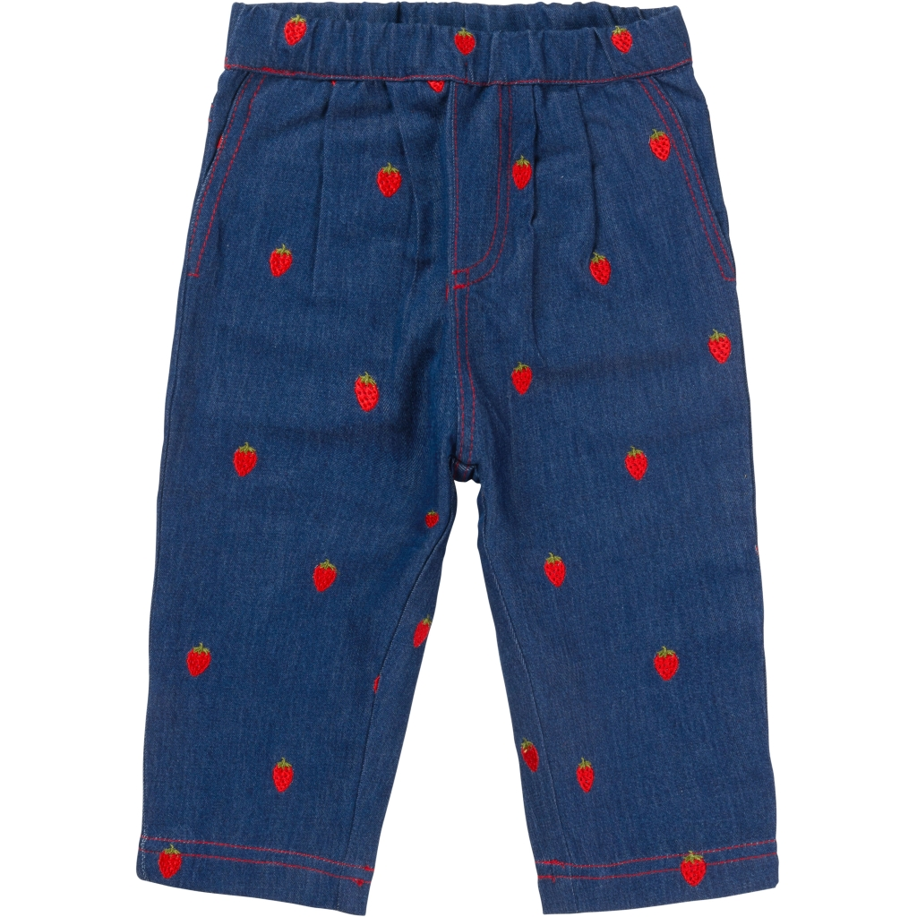 Girls' Berry Denim Pants