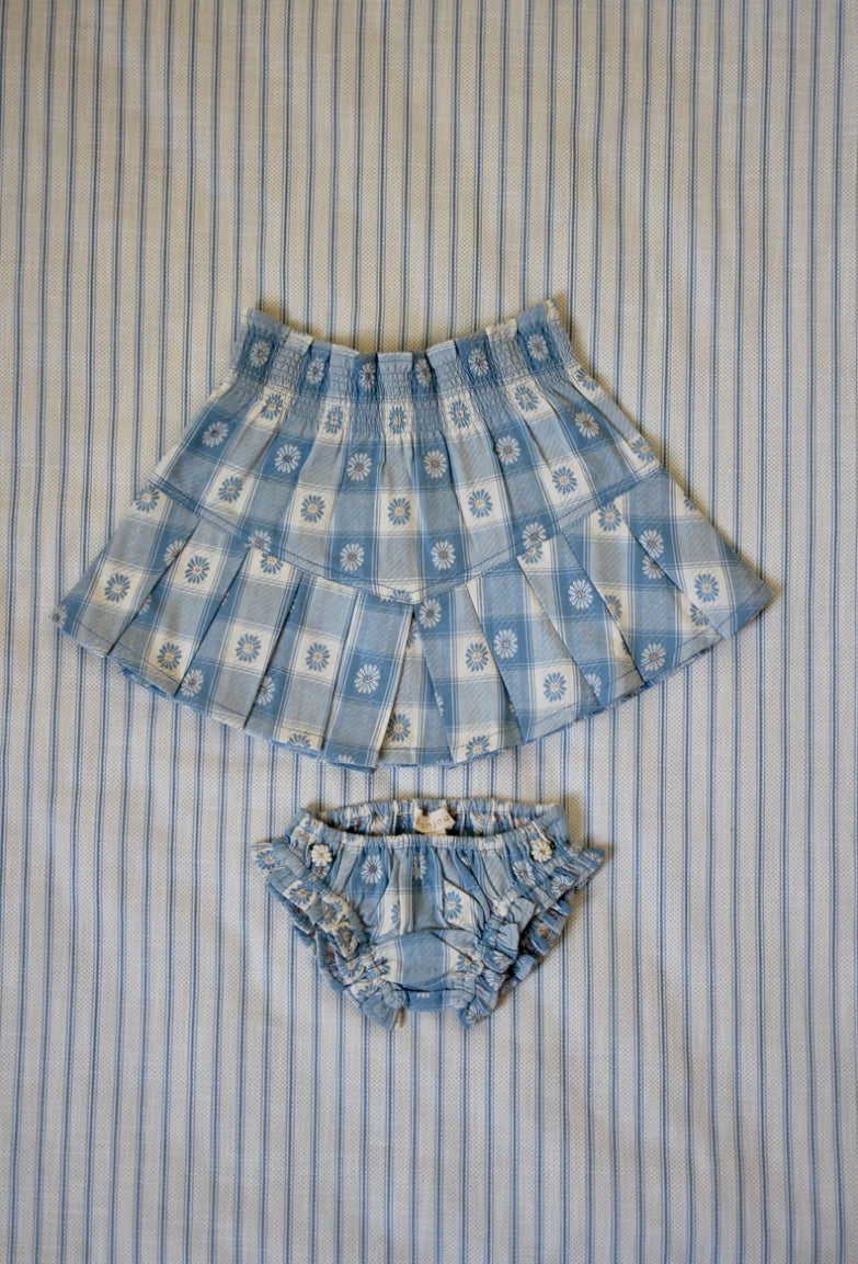 Bonjour Baby Skirt and Bloomer Set