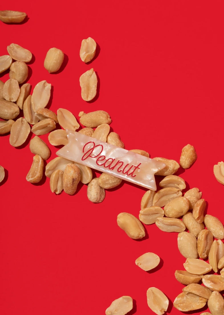 PREORDER Peanut Hair Clip