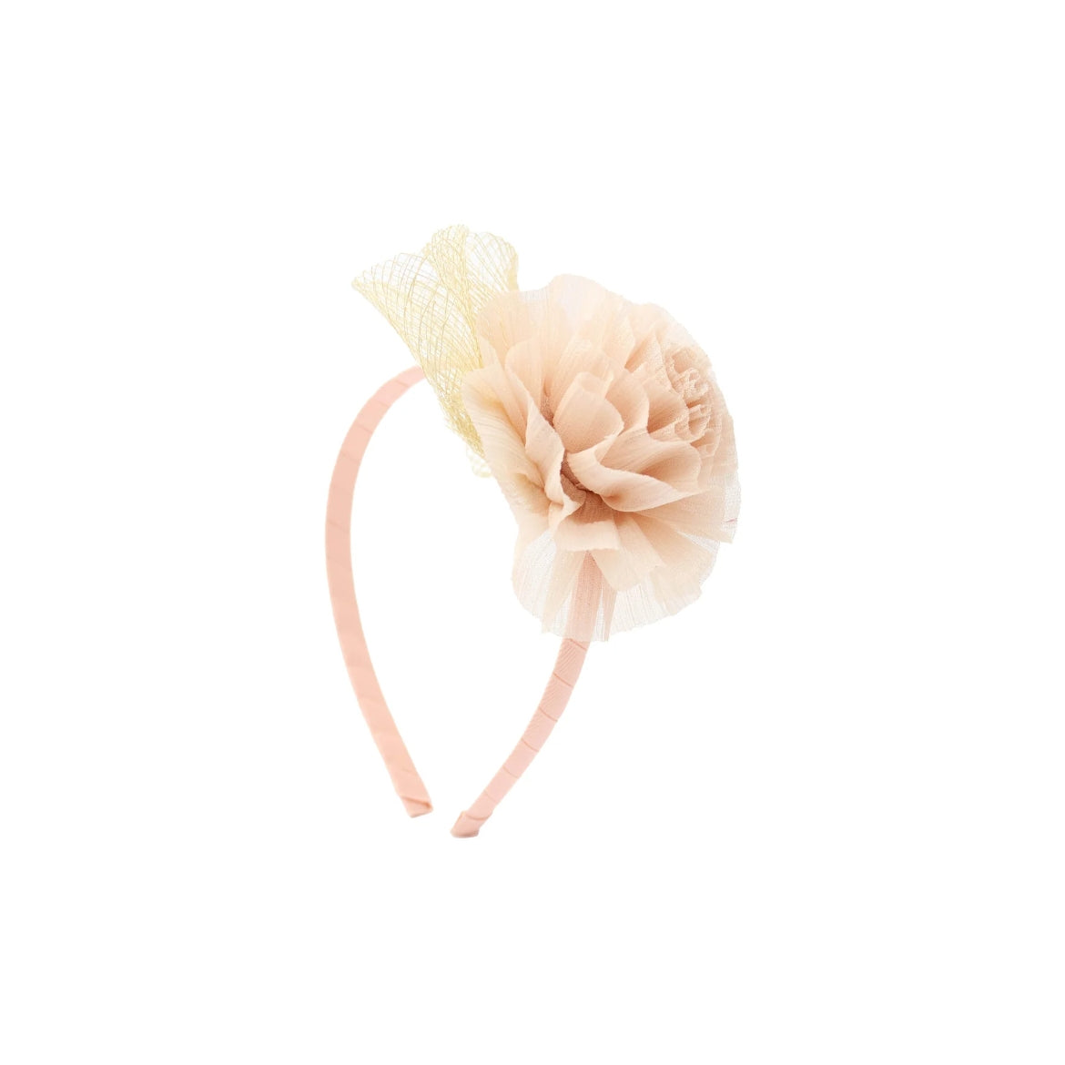 Super fairy lace flower headband