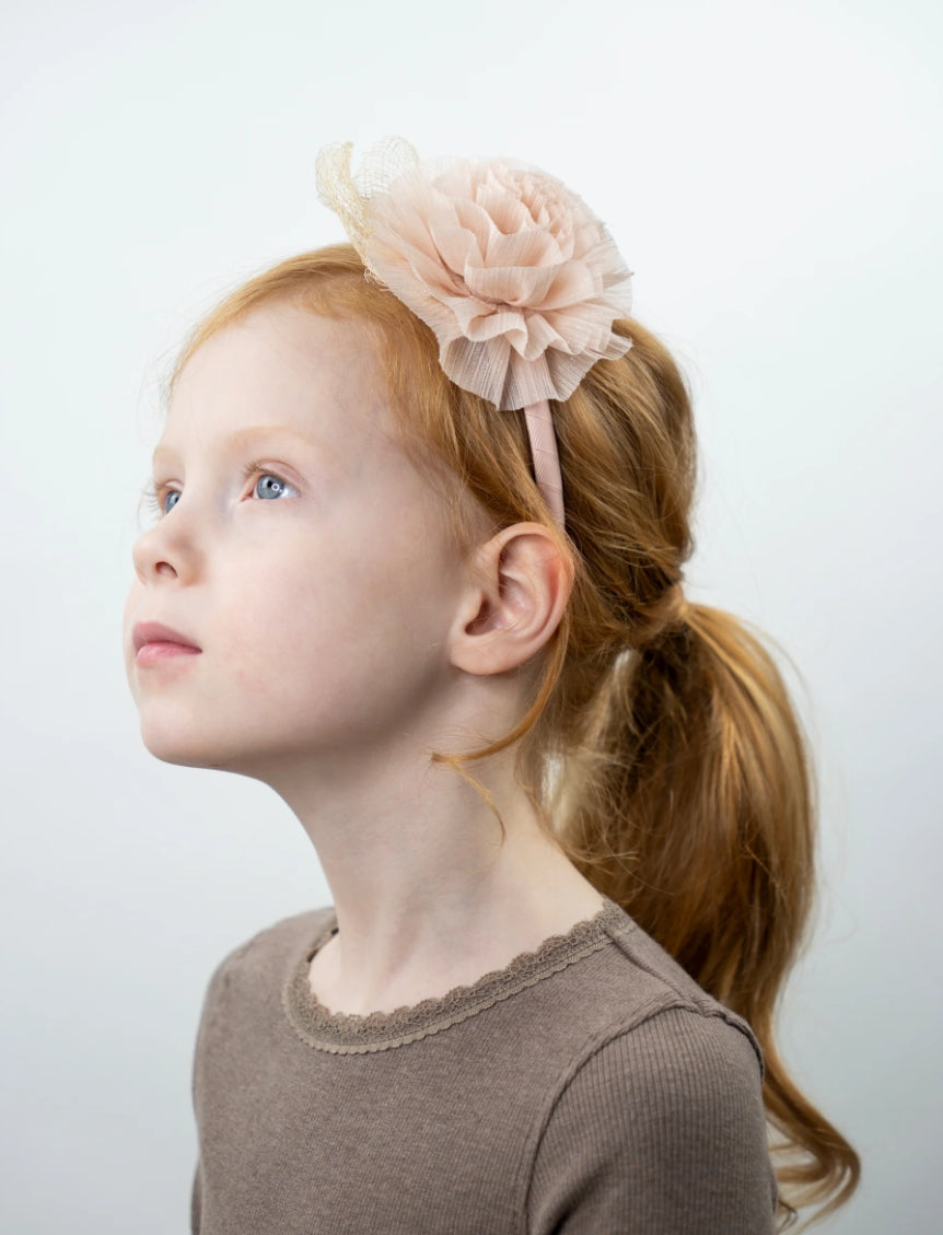 Super fairy lace flower headband