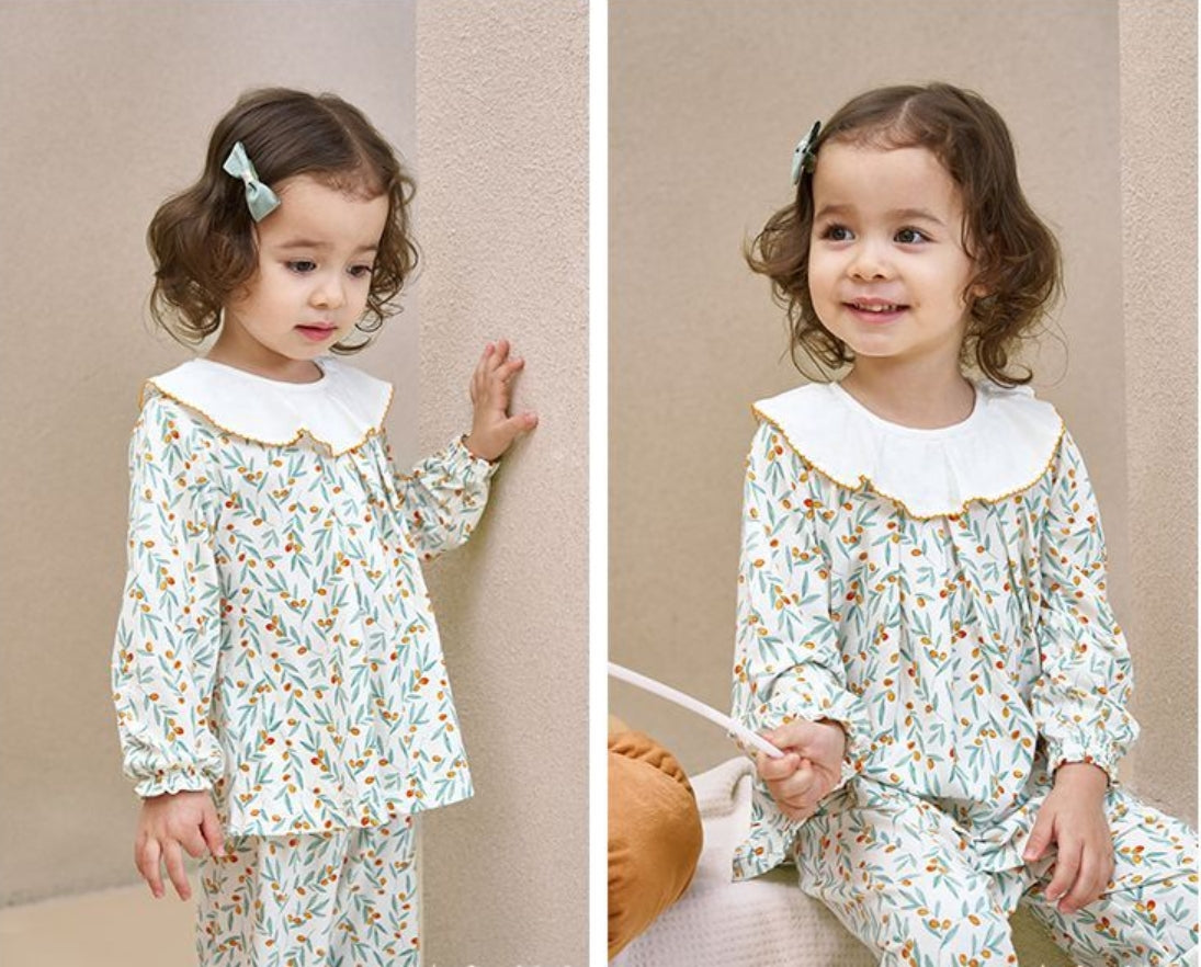 Girls Sweet Berry Loungewear