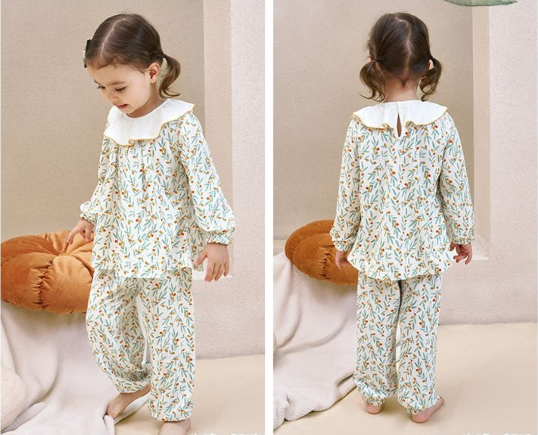 Girls Sweet Berry Loungewear