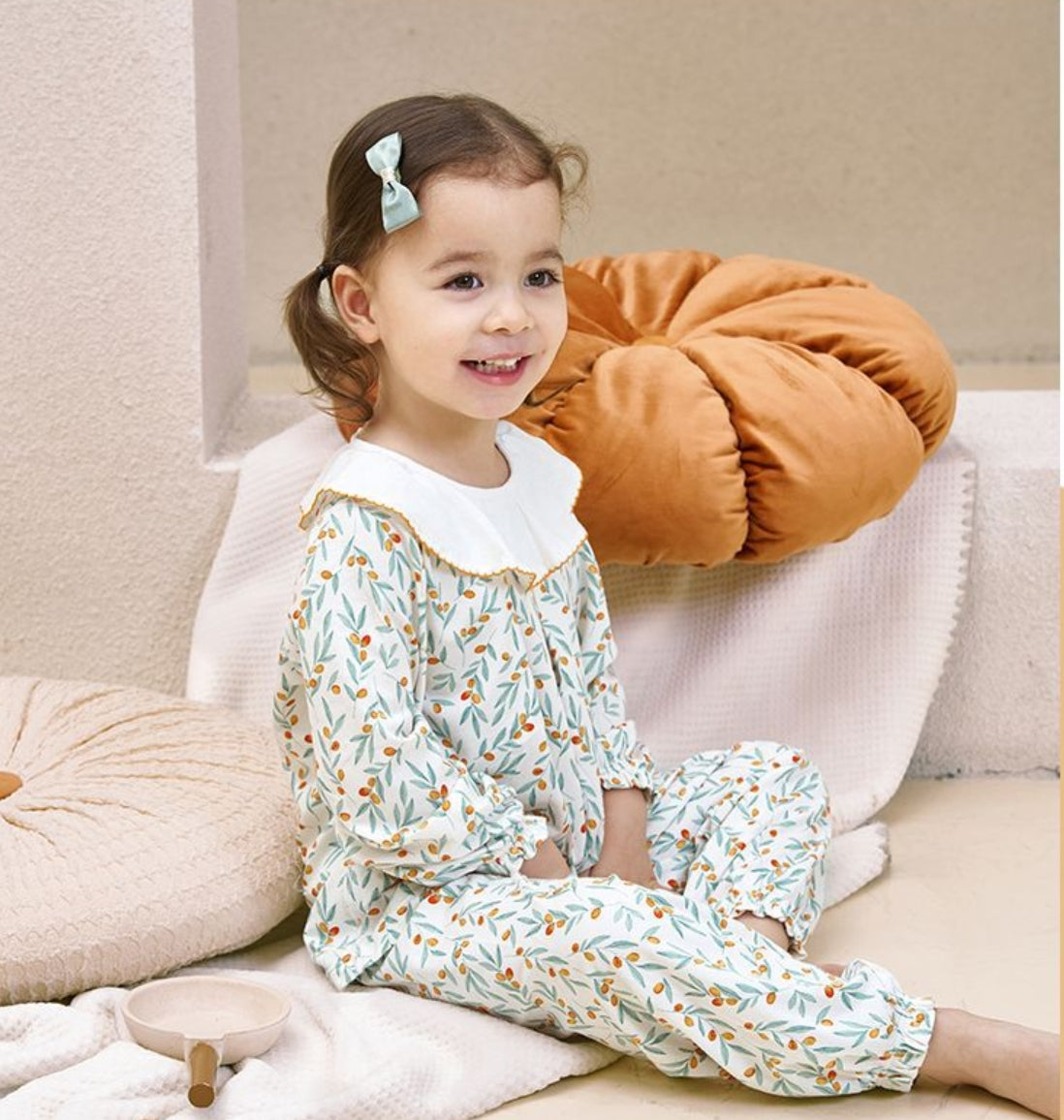 Girls Sweet Berry Loungewear