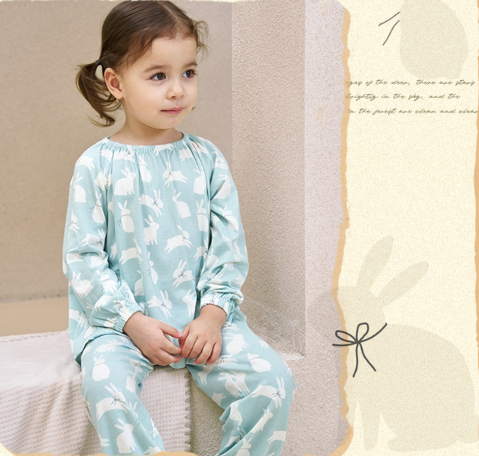 Girls Bonny Rabbit Loungewear