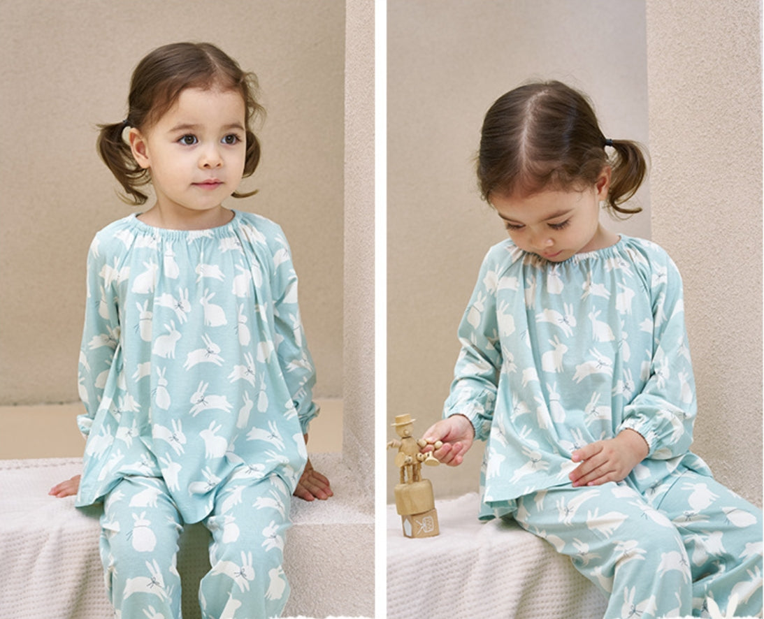 Girls Bonny Rabbit Loungewear