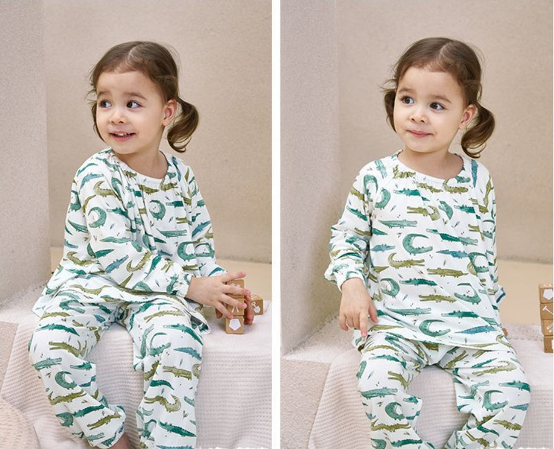 Girls Crocodile Loungewear