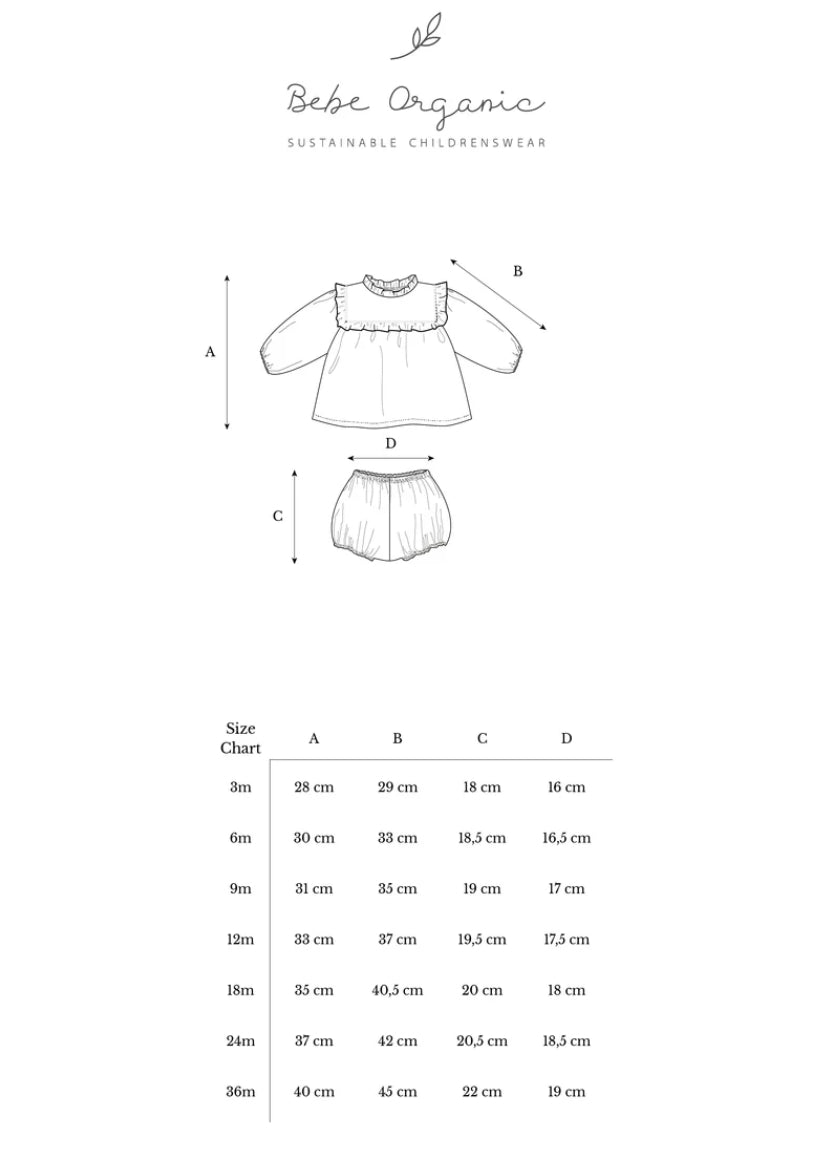 Gabriella Baby Set