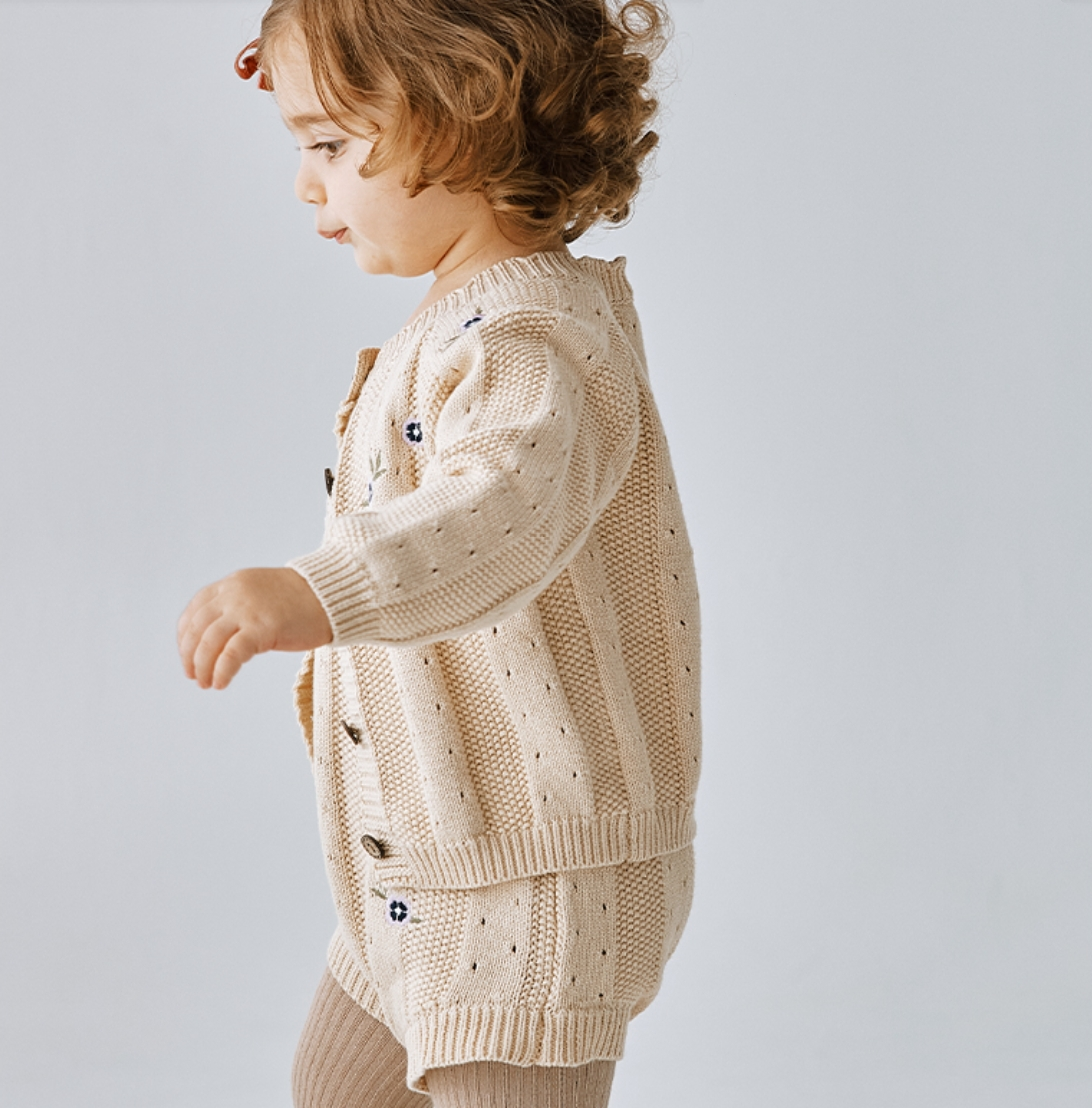 Children's Sweater Autumn Set