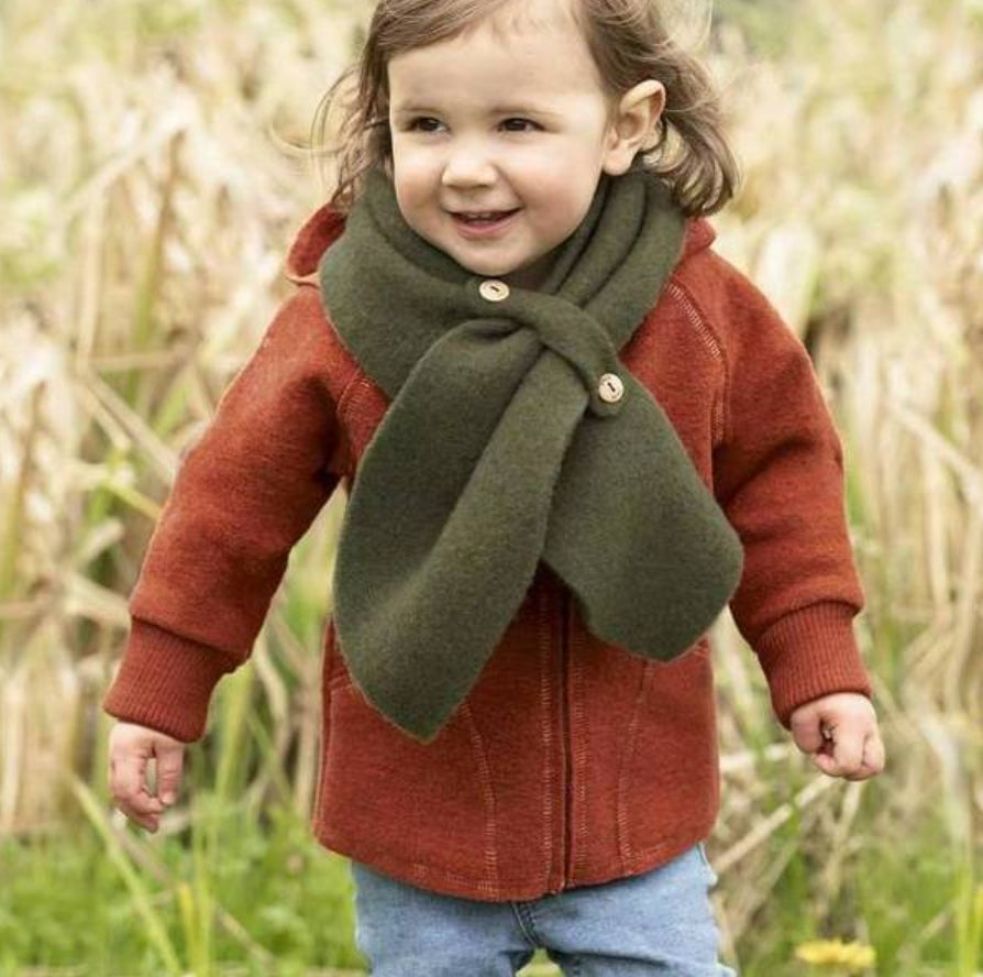 ENGEL - Kid's Fleece Scarf-EREED