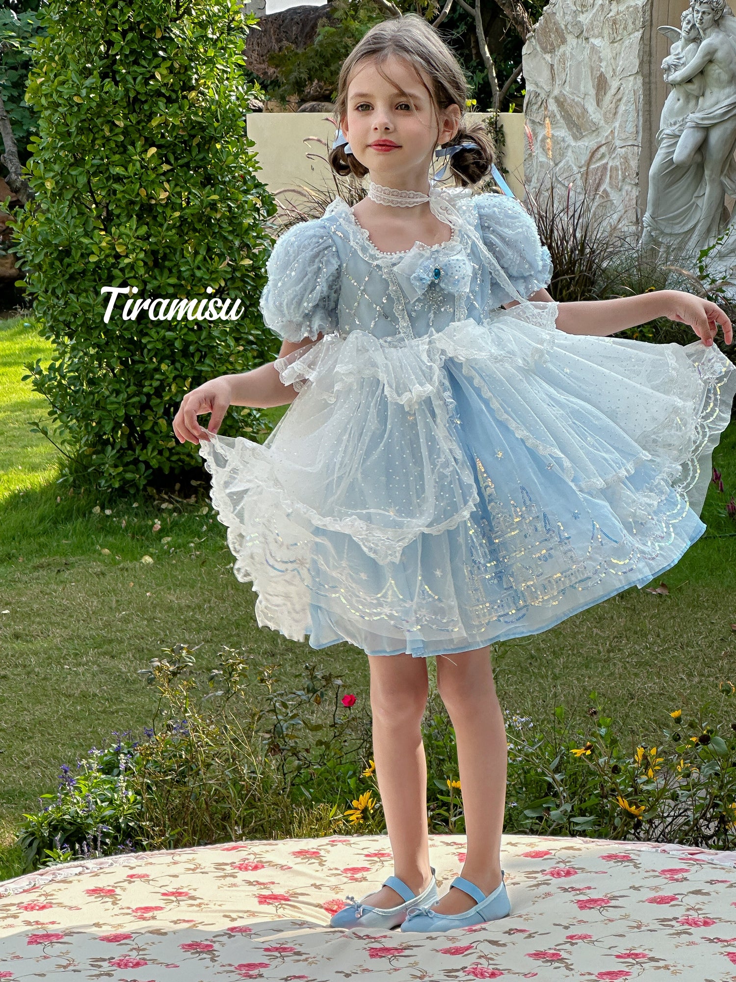 Tiramisu Elsa Princess Dress