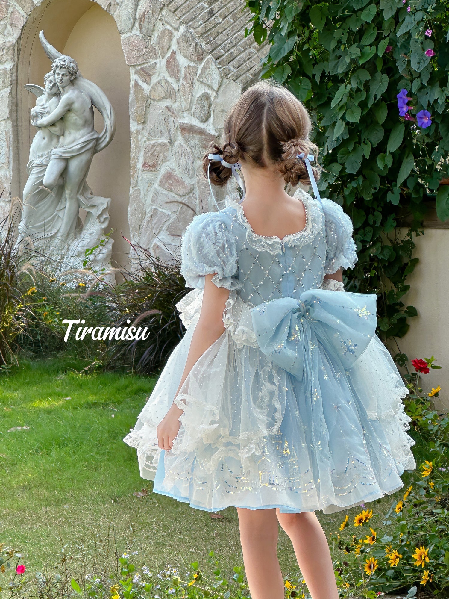 Tiramisu Elsa Princess Dress