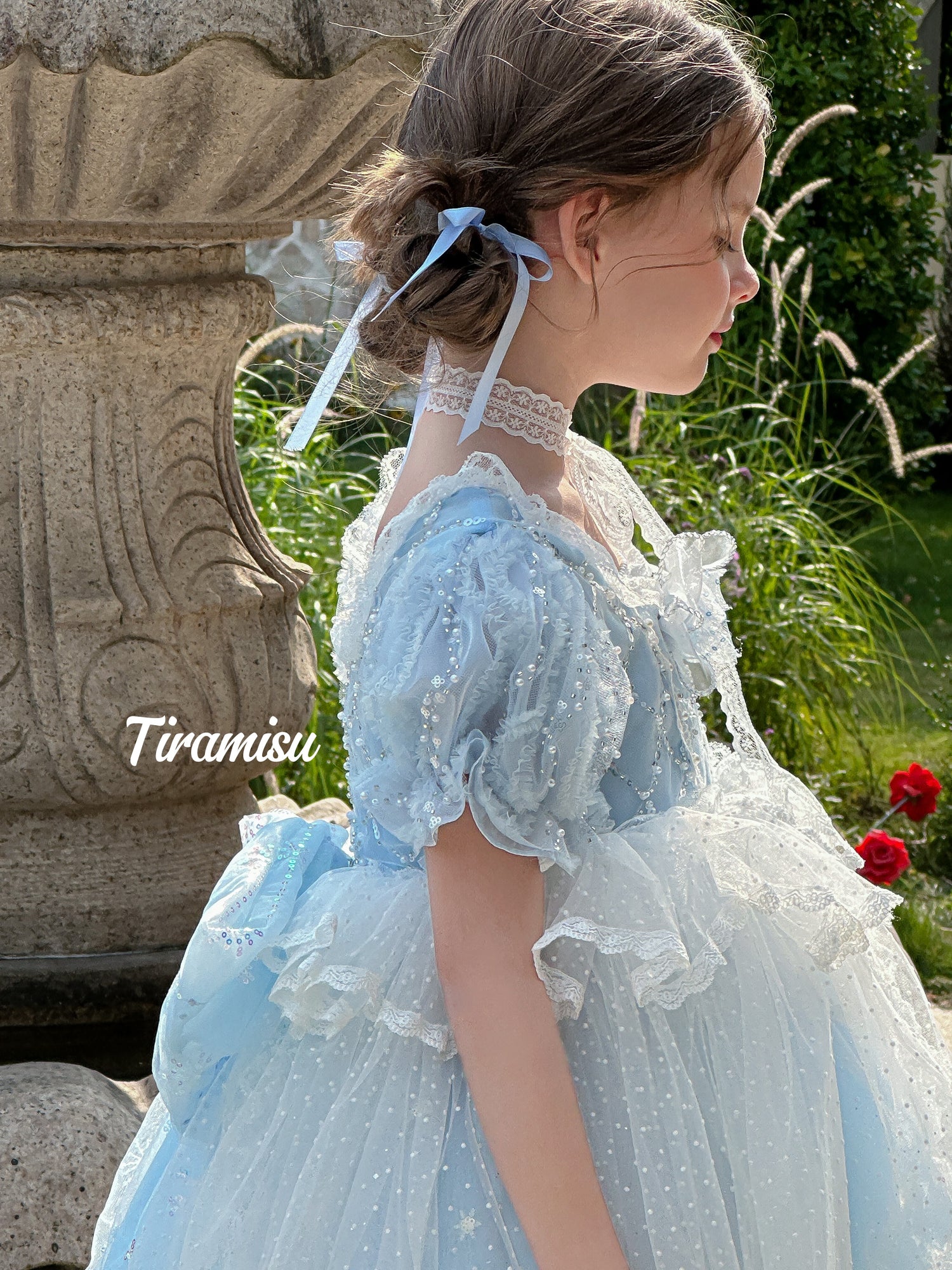 Tiramisu Elsa Princess Dress