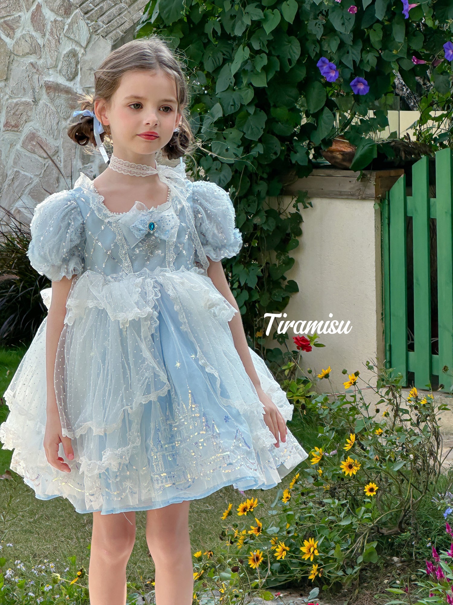 Tiramisu Elsa Princess Dress