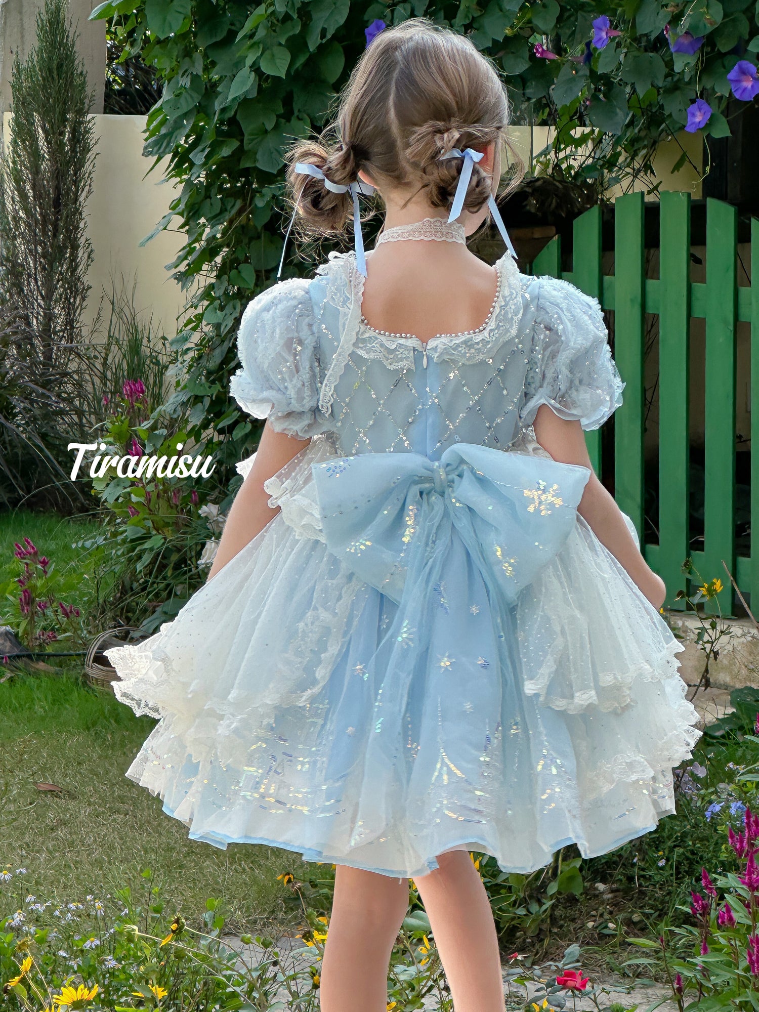 Tiramisu Elsa Princess Dress