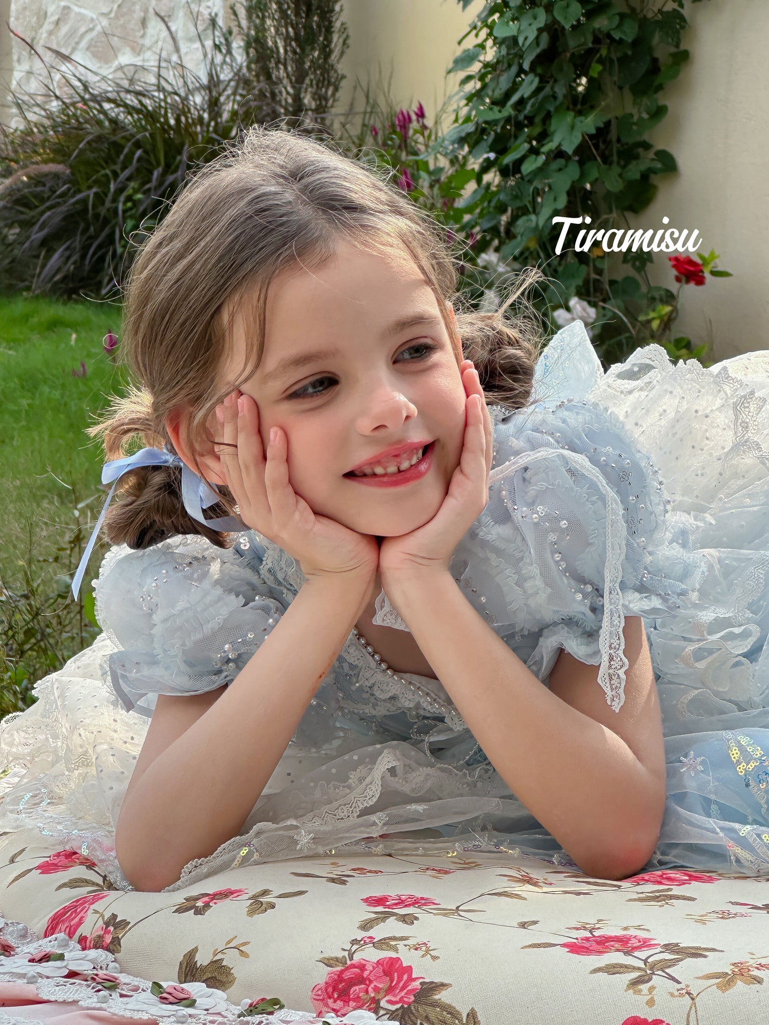 Tiramisu Elsa Princess Dress