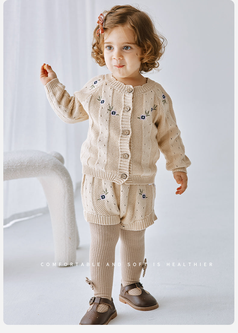 Children's Sweater Autumn Set