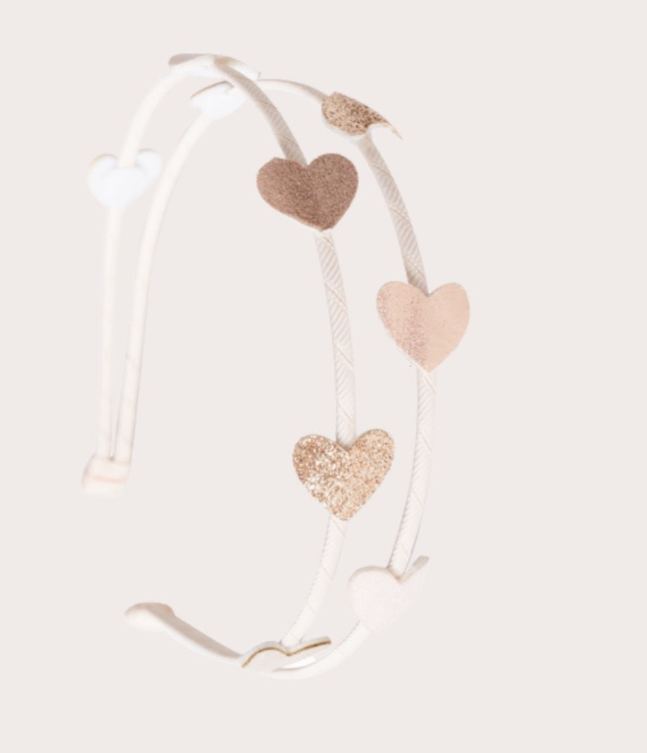 Teeny Hearts Alice Headband