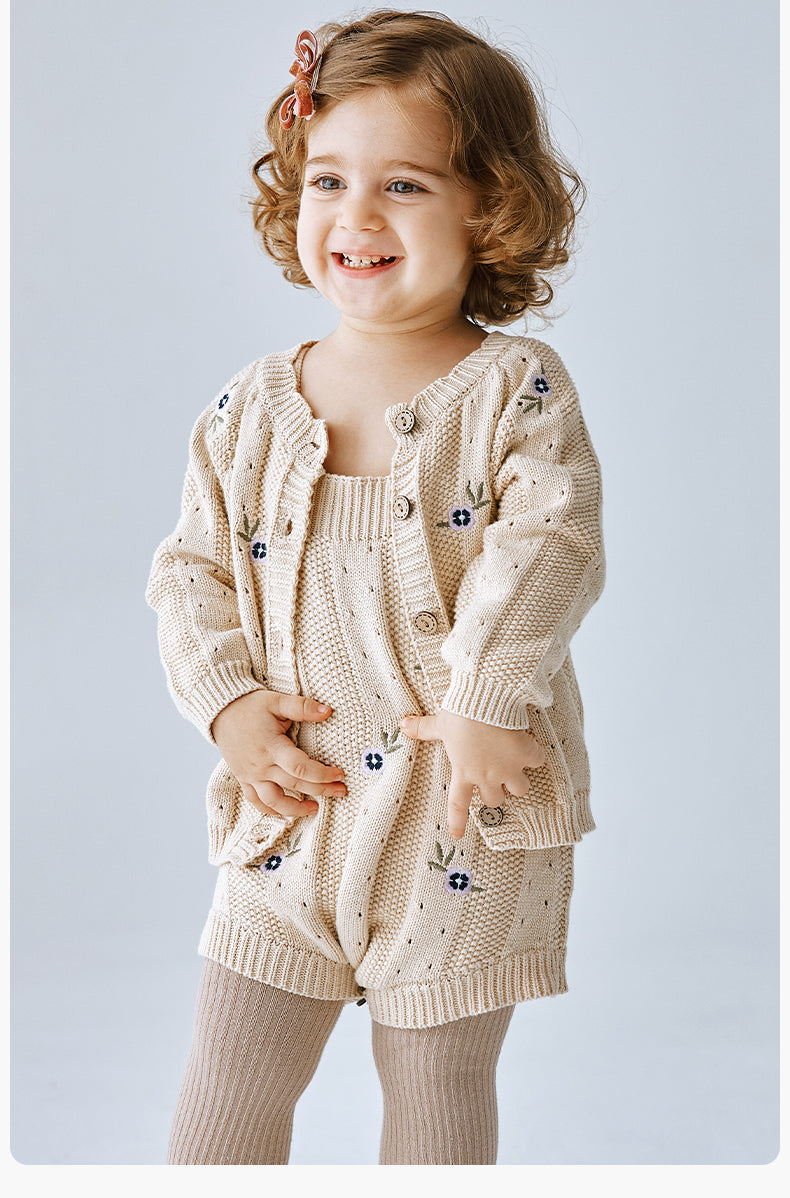 Children's Sweater Autumn Set