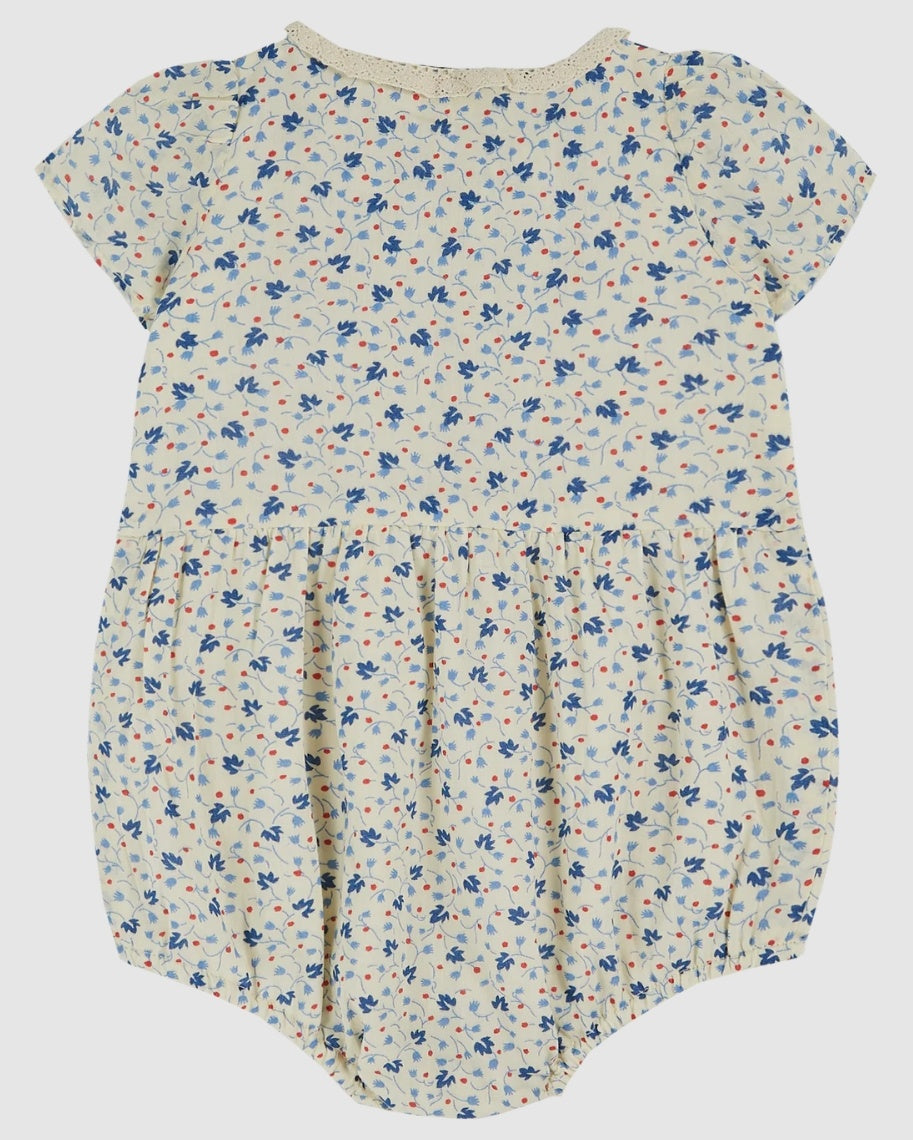 Emile Baby Floral Print Romper