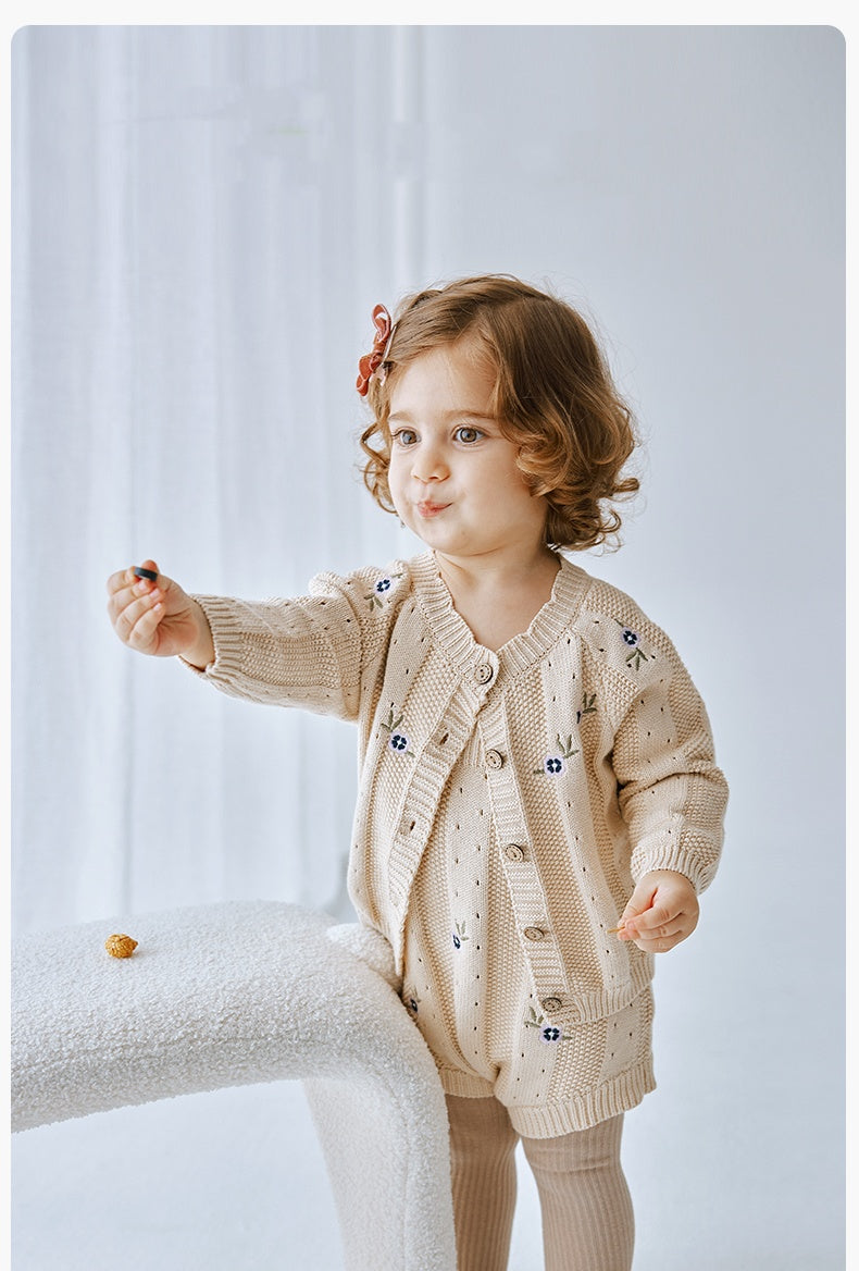 Children's Sweater Autumn Set