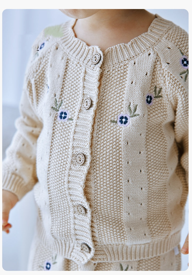 Children's Sweater Autumn Set