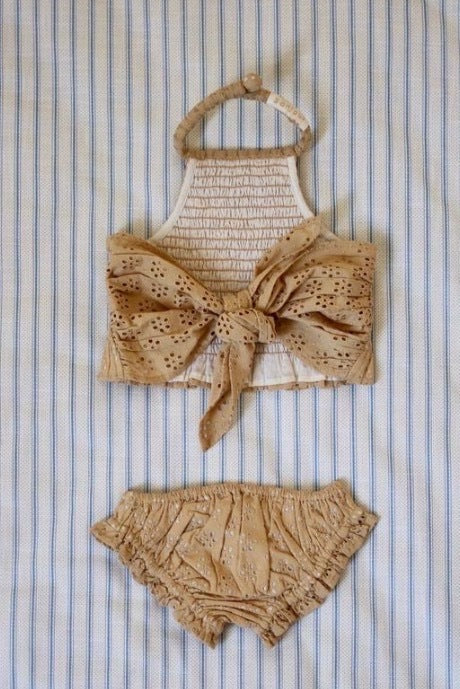 Bonjour Honey Broderie Anglaise Swim Set