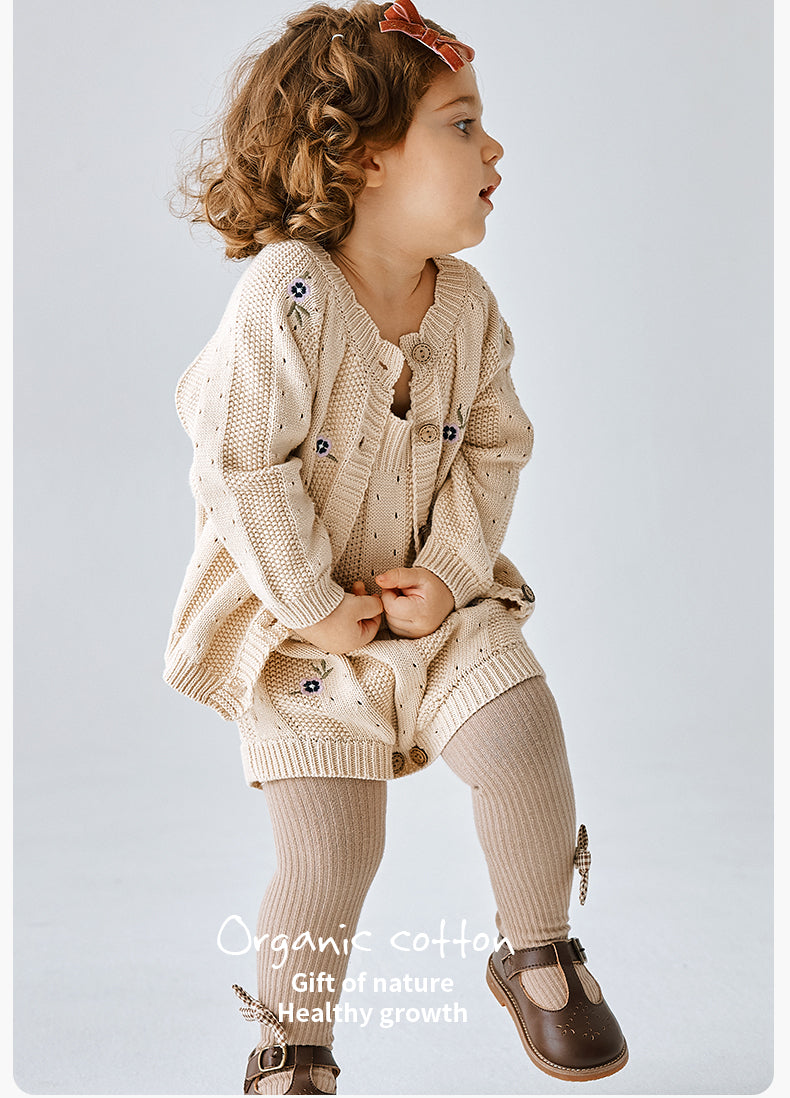 Children's Sweater Autumn Set