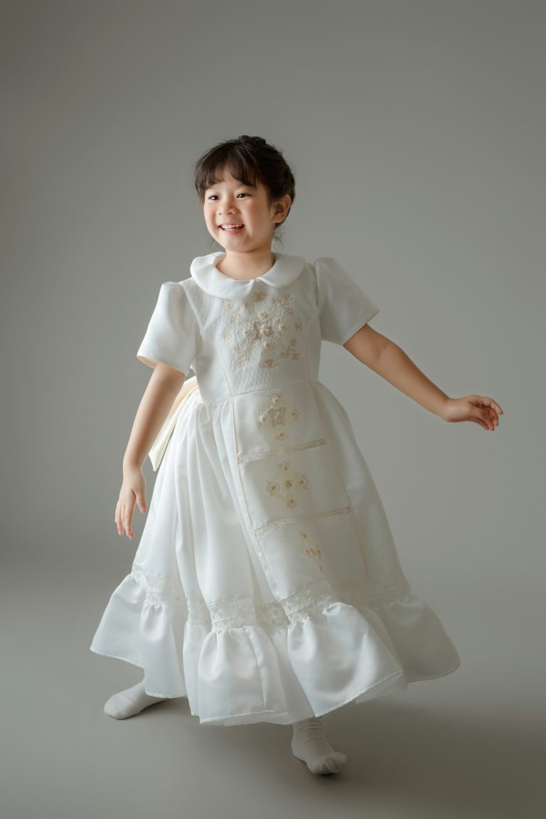 ChaikoHouse Elegant Embroidered Party Dress| Pre-order