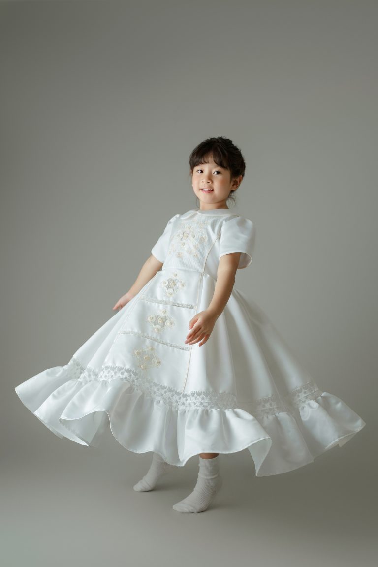 ChaikoHouse Elegant Embroidered Party Dress| Pre-order