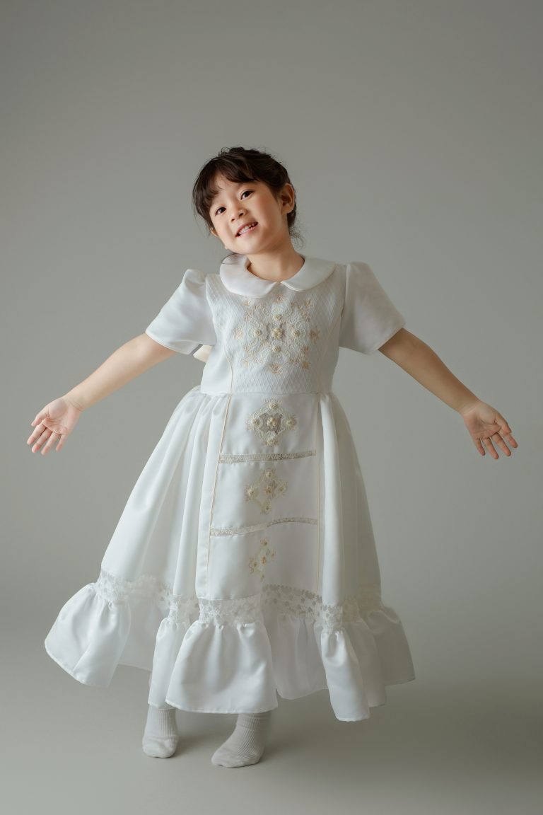 ChaikoHouse Elegant Embroidered Party Dress| Pre-order