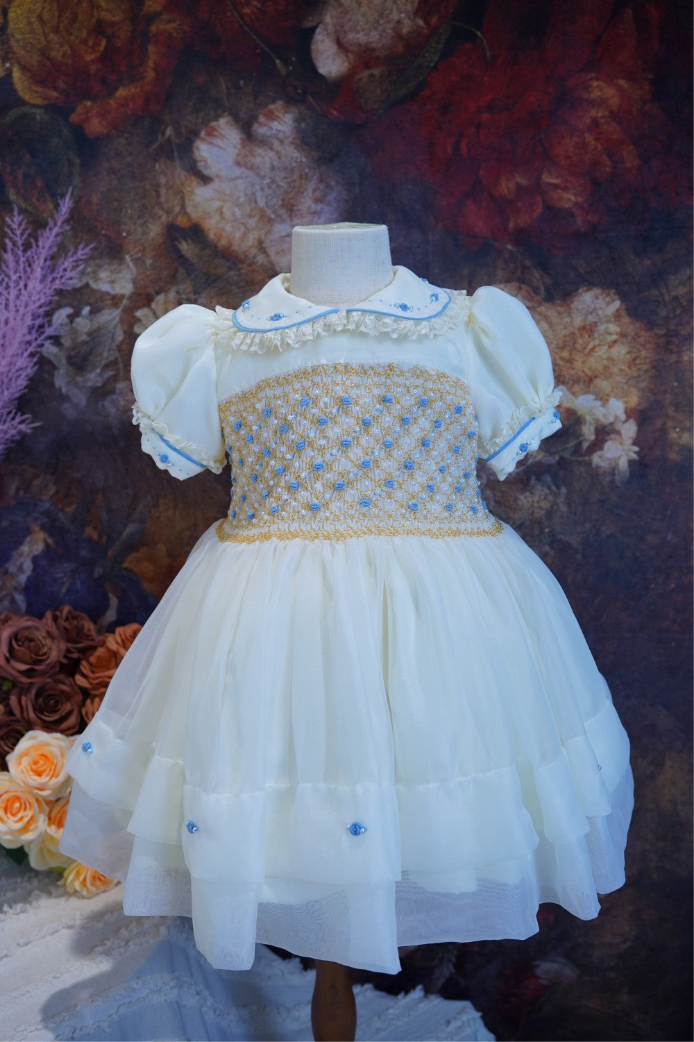 Smocked – CAMELLIAHEIRLOOM