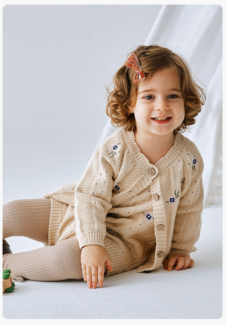 Children's Sweater Autumn Set