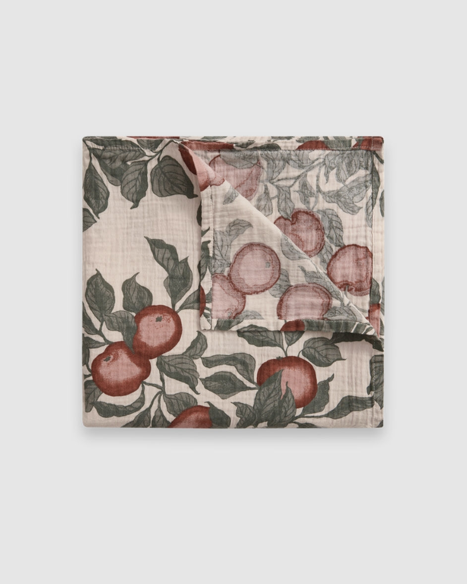 Garbo&Friends Muslin Swaddle Blanket-Pomme