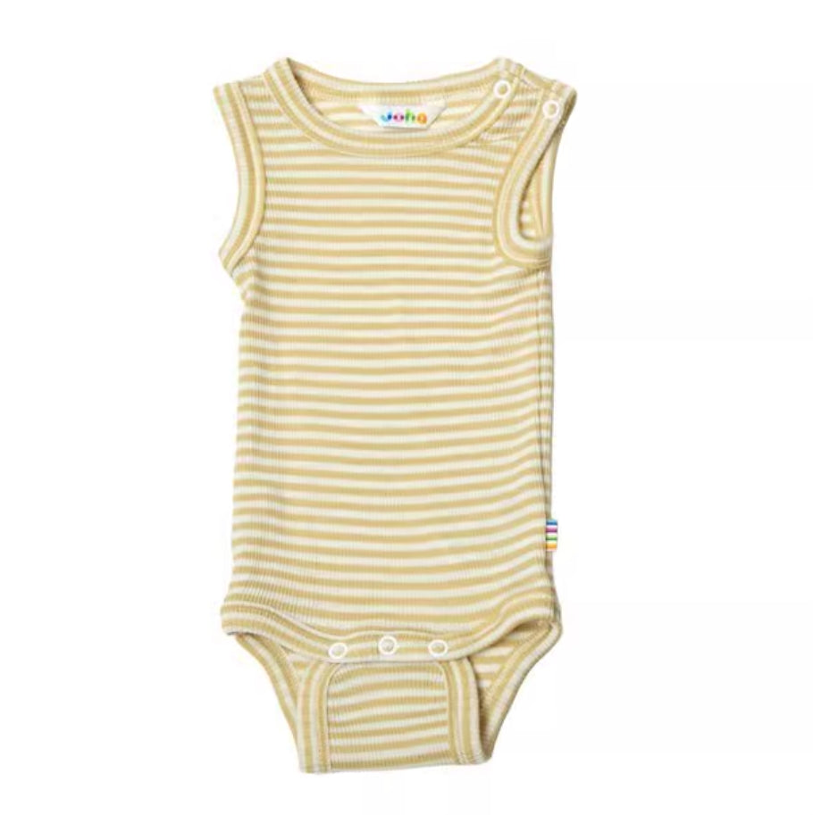 Joha Merino Wool and Silk Bodysuit - Yellow