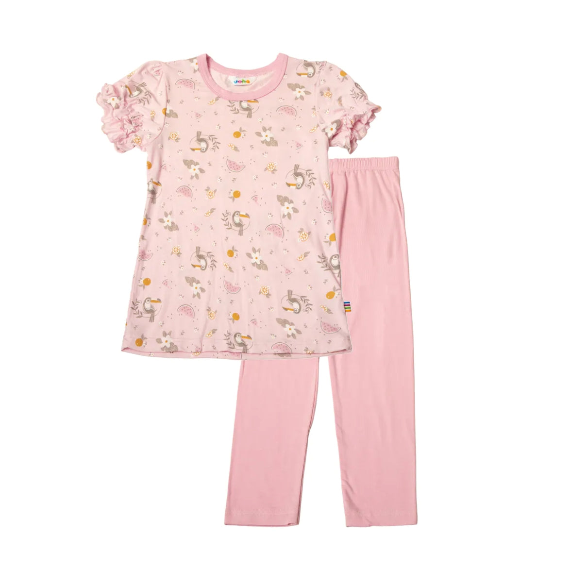 Joha Organic Bamboo Pajama Set