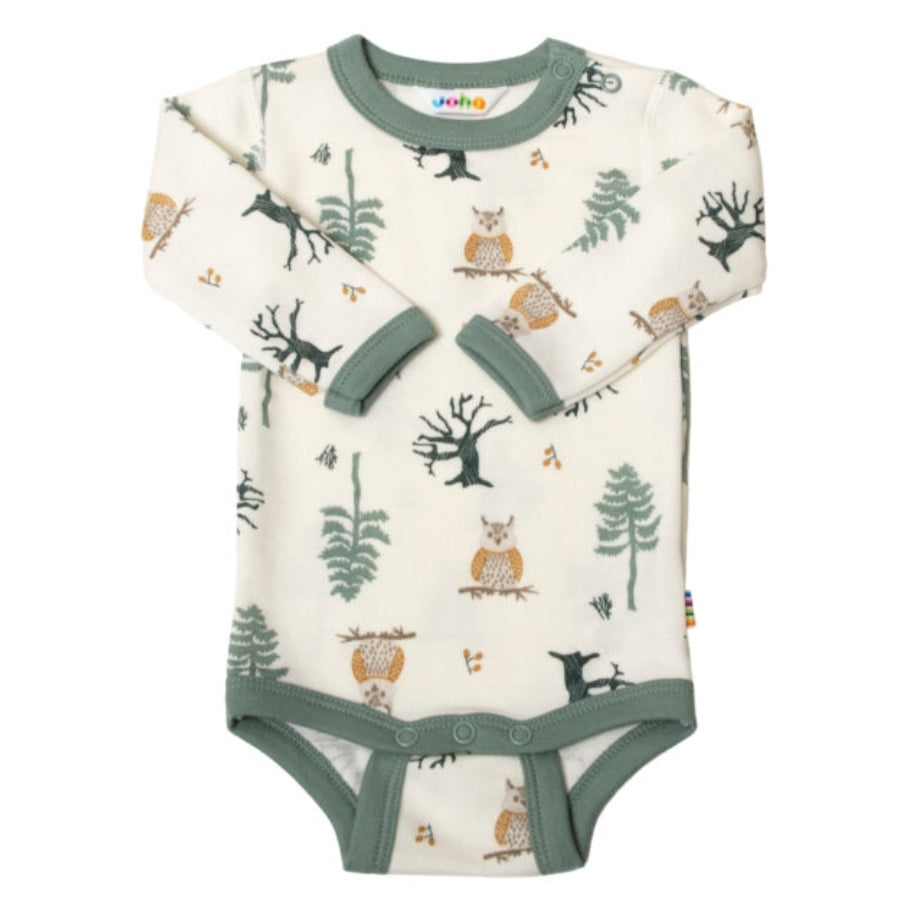 Joha Printed Baby Bodysuit