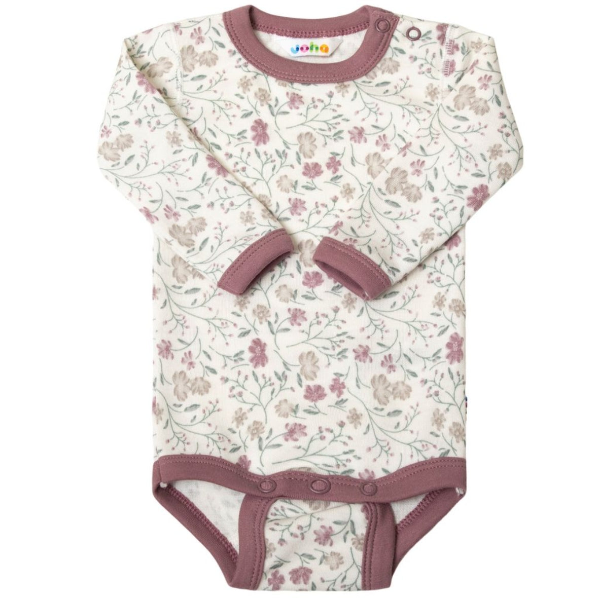 Joha Printed Baby Bodysuit