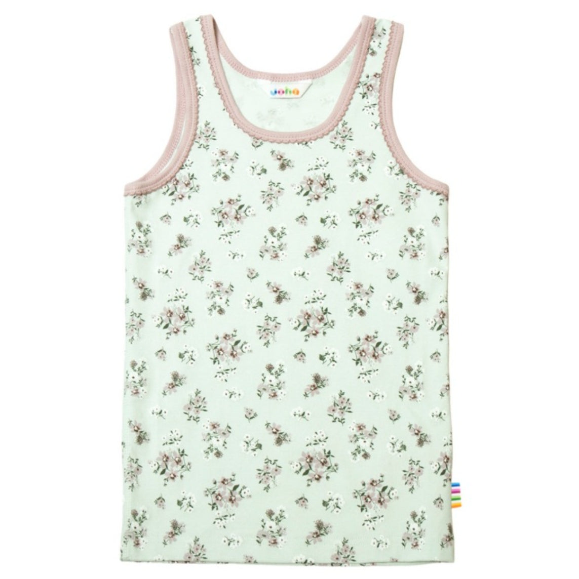 Joha Printed Underwear Tops Vests