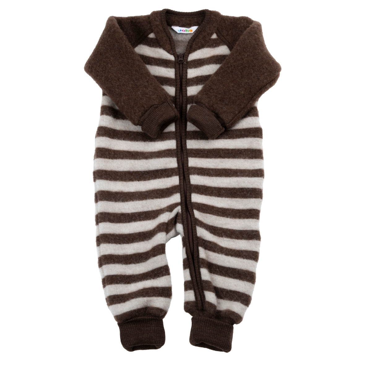 Joha Wool Brown Jumpsuit